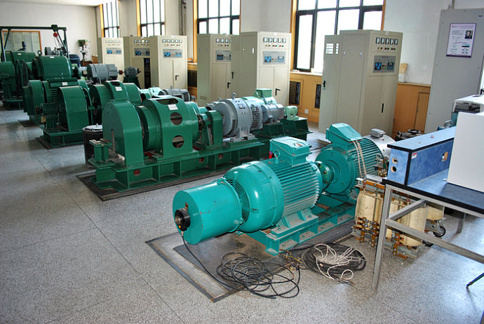 东郊镇某热电厂使用我厂的YKK高压电机提供动力